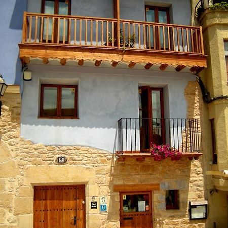 La Alquería Hotel Ráfales Exterior foto