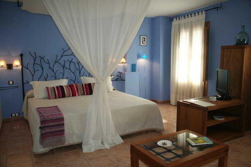 La Alquería Hotel Ráfales Quarto foto