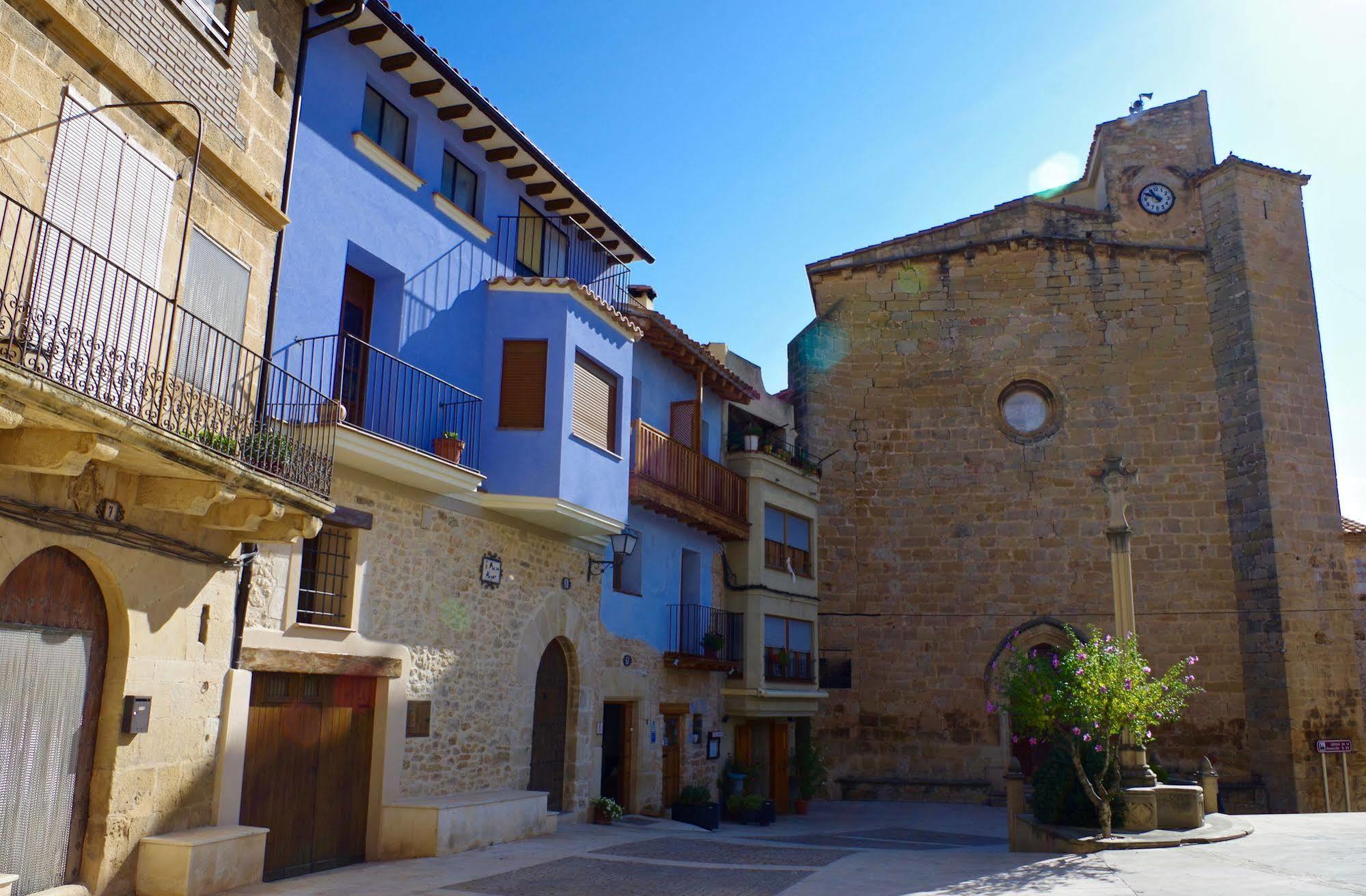 La Alquería Hotel Ráfales Exterior foto