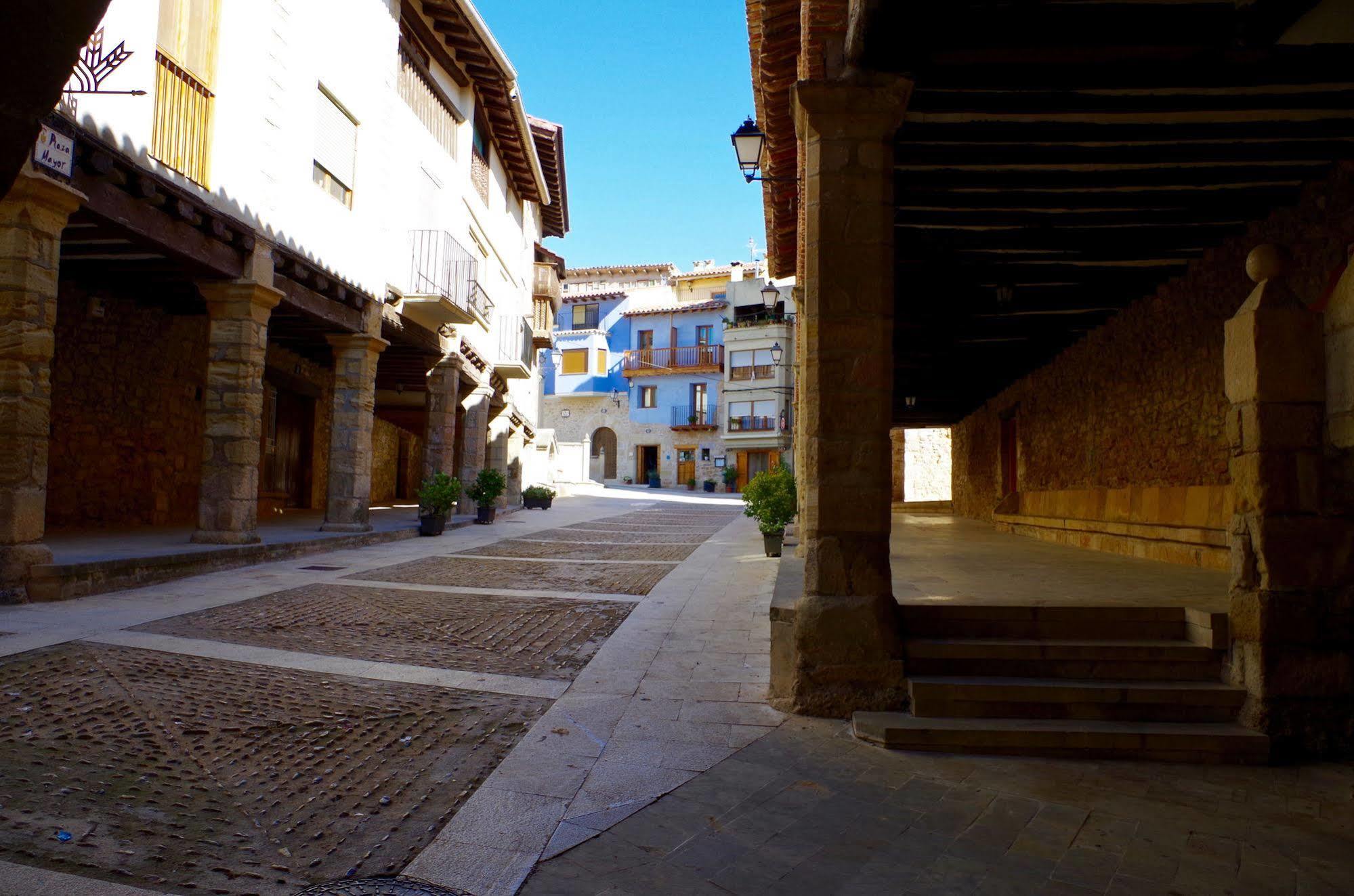 La Alquería Hotel Ráfales Exterior foto