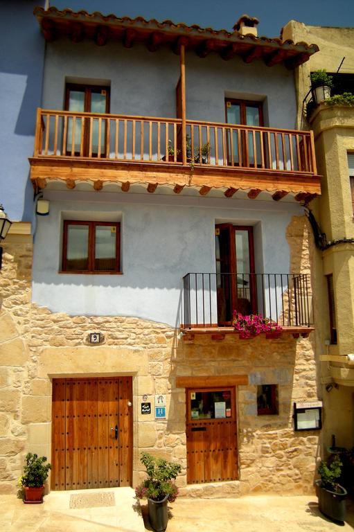 La Alquería Hotel Ráfales Exterior foto